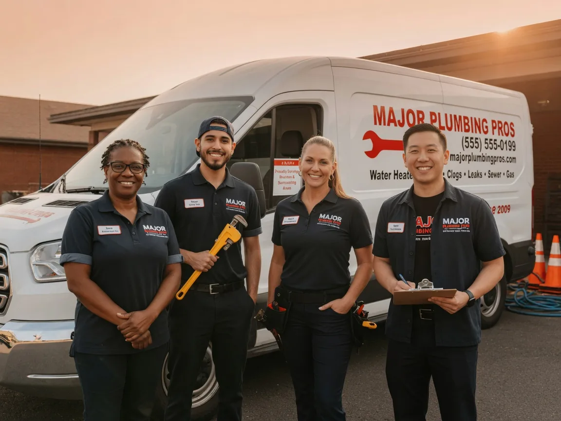 Drain Cleaning Services company in North Royalton, OH